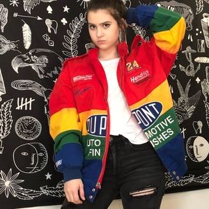 DuPont NASCAR jacket
